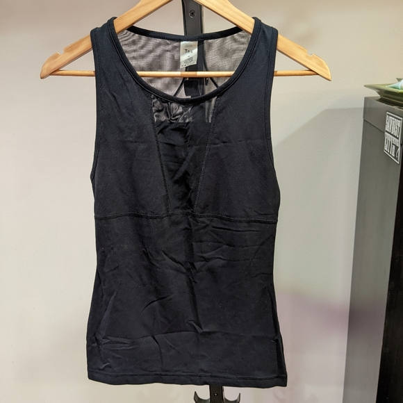 TNA Black Workout Tank - Picture 1 of 3